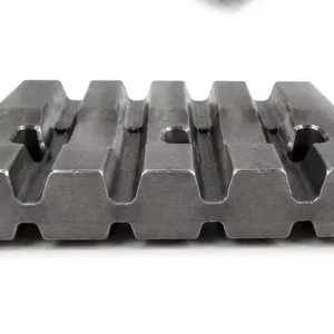 Large Heavy Duty Wear Resistant Jaw Plate Custom High Manganese Steel Crusher Parts for Mining Machinery
