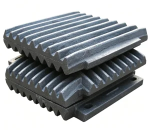 Large Heavy Equipment Crusher Jaw Plate Custom Oversized Wear Resistant Mining Parts Manufacturer