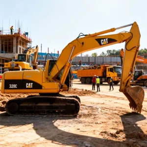 Large Hydraulic Crawler Excavator for Construction and Mining With Advanced Engine Technology Heavy Duty Digging Machine
