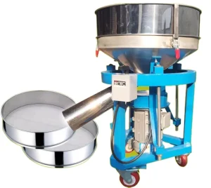 Large Industrial Vibrating Screening Machine for Coating Chemical Powder Industrial Sieve Equipment for Separation