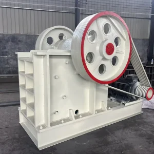 Large Jaw Crusher Machine for Mining Quarrying Core Components Include Bearing Motor and Engine for Ore Applications