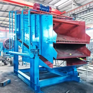 Large Linear Vibrating Screen with Motor 220V 380V 1 Year Warranty Mineral Separator for Mining