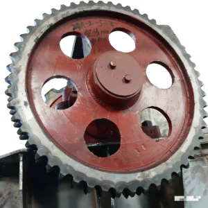 Large Module Elevator Sprocket Mining Machinery Parts for Mineral Mine Vertical Transmission Stable Operation