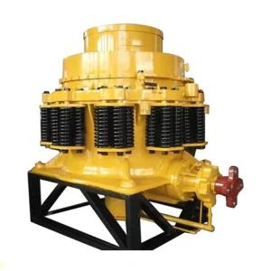 Large New High Efficiency PLC Controlled AC Motor Spring Cone Crusher for Quarry Mining Ore Stone Crushing
