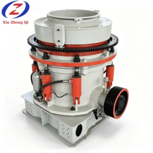 Large Output Multi-Cylinder Cone Crusher PLC Control Multiple Cavity Options Stable Performance Stone Ore Mining Production Line