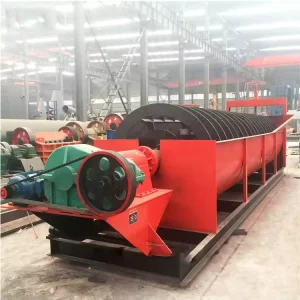 Large Processing Capacity Spiral Separator with 1-15 T/h Production Capacity 220V/380V Long Service Life China Supplier