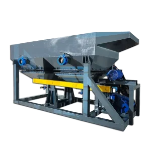 Large Processing Volume Sine Wave Jigs Gravity Separator with Motor 380V 40tph Capacity for Tin and Tungsten Manganese Ores