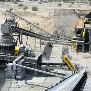 Large Quantity Quick Return on Investment Whole Mining Crushing Station Stone Break Plant Impact Crusher Feeder Belt