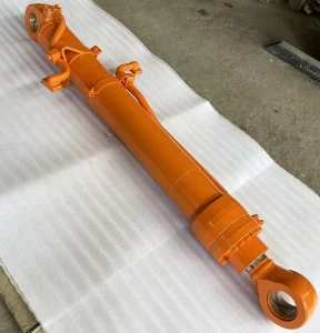 Large RC Excavator Hydraulic Cylinder for Harbor Dredging Equipment Custom Heavy Duty Double Acting Oil Cylinder