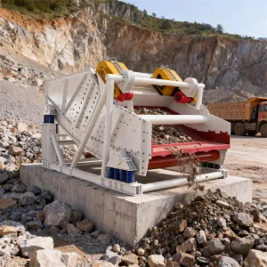 Large Scale Banana Equal Thickness Screen for Coal Washing Plant Material Classification System