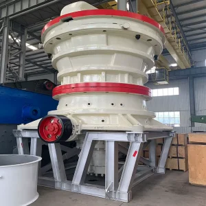 Large Scale Coarse Crushing Equipment PXH Series Gyratory Crusher with PLC & AC Motor High Productivity for Stone Processing