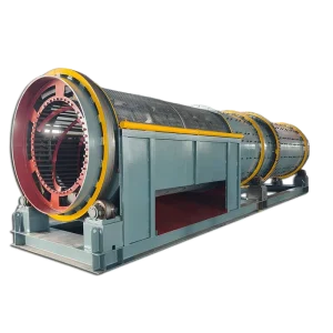 Large Scale Desliming Ore Washing and Beneficiation Equipment Drum Washing Machine for Nonferrous Metal Cleaning