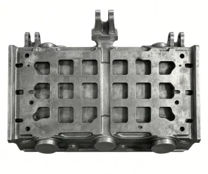 Large Scale Heavy Duty Rotary Kiln Front End Component Custom Massive Oversized Industrial Parts