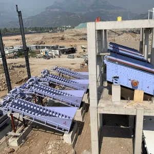 Large Scale High Efficiency Spiral Sand Washer and Stone Washer with Gear and Pump Core Components for Ore Application