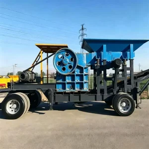 Large Scale Jaw Crushing Station Iron Ore and Coal Mining Crushing Equipment Gravel Jaw Crusher