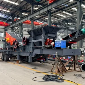 Large Scale Mining Equipment Mobile Crusher High Stone Crushing Material Mobile Stone Crusher Machine