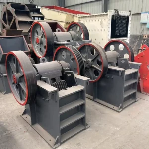 Large Scale Ore and Stone Crushing Equipment E-type Crusher Pebble Crushing Equipment Stone Crusher