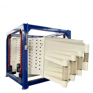 Large Scale Square Swing Vibrating Screen Gyratory Sifter Machine Silicon Sand Gravel Screening Equipment
