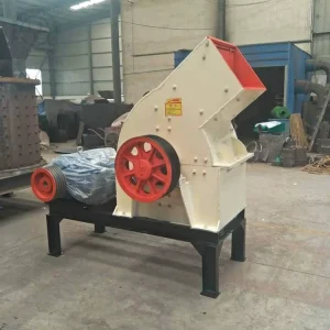 Large Scale Stone Crusher Machine Hammer Crusher with Diesel Engine