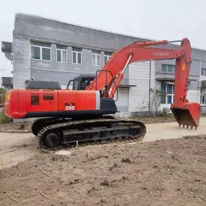Large Second-hand Hitachi ZX350 Excavator of Original Japanese Brand Fine Quality and Sufficient Stock