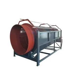 Large Shaftless Drum Sand Screening Machine Screening Machine for Chromium Ore Washing Machine Placer Gold Mining Equipment