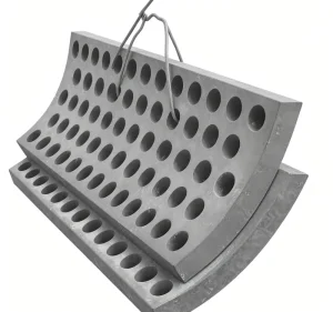 Large Size Crusher Screen Plate Custom Manufacturing Heavy Duty Oversized Mining Equipment Wear Parts OEM