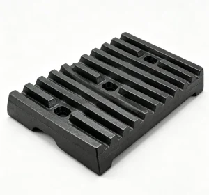 Large Size Heavy Duty Crusher Jaw Plate Custom Manufacturing Mining Jaw Crusher Wear Parts OEM