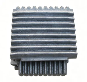 Large Size Heavy Duty Jaw Crusher Plate Oversized CNC Machined Wear Parts for Mining Equipment OEM ODM