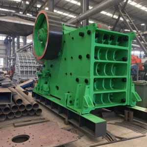 Large Stone Jaw Crusher for Limestone & Aggregate High Capacity Output
