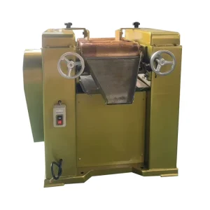 Large Three Roller Grinding Mill Stable Motor Driven Grinding Equipment for Coatings Paints Adhesives and Food Grade Production