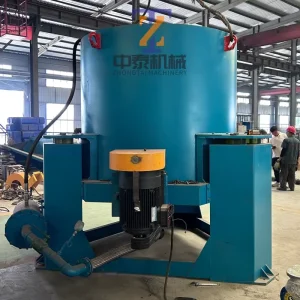 Large Vertical Ore Sand Gold Centrifugal Concentrator