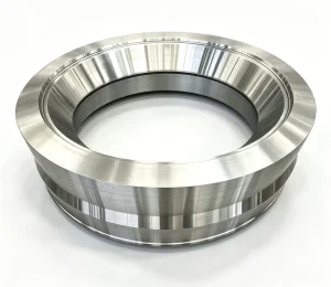 Large Vertical Roller Mill Roller Shell Custom Machining Heavy Duty Grinding Equipment Wear Parts
