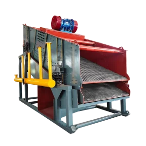 Large Vibrating Screen Gold Panning Equipment with a Feeding and Screening Capacity of 200-300 T/h