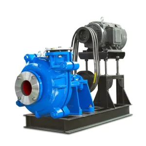 Large Wear Resistant High Pressure Horizontal Slurry Pump 4/3 High Chromium Alloy with Fully Automatic Control for Mining Coal