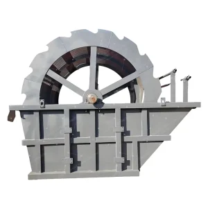 Large and Efficient Bucket Sand Washing Equipment Wheel Bucket Sand Washing Machine