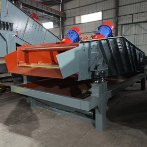 Large scale Dewatering Vibration Screen Machine Mud and Gravel Separator Equipment for Fine Sand Recovery and Dewatering