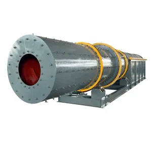 Large-scale Drum Washing Machine for High-viscosity Mineral Processing Production Line Desliming and Scrubbing Quartz Sand