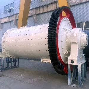 Large scale Gold Ore Ball Mill Dry Wet Dual purpose Iron Ore Grinding Equipment Quartz Sand Grinding Mill Pulverizer AC Motor