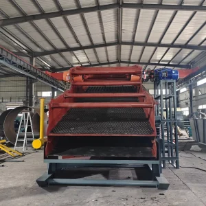 Large-scale Gold Ore Screening Equipment Vibrating Screen Gold Screening Machine for Placer Gold Mining Equipment