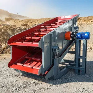 Large scale Gold Ore Screening Equipment Vibrating Screens for Screening Placer Gold Ore River Gold Mines and Tin tungsten Ore
