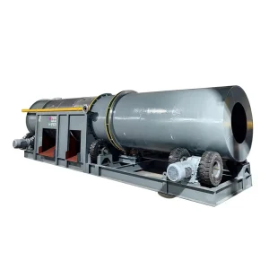Large scale Gold Panning and Washing Equipment Placer Gold Mining Drum Washing Machine with 18.5 kW Motor 100 120 Tph Capacity