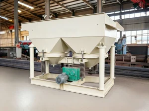 Large scale Gravity Separation Equipment Mineral Processing Slag Gold Extraction and Coal Washing Jig Machine