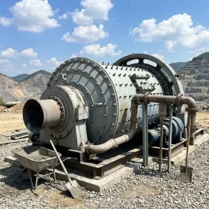 Large-scale Grinding Machine Quartz Sand Slag Ball Mill Operates Smoothly Efficiently and with Energy Saving
