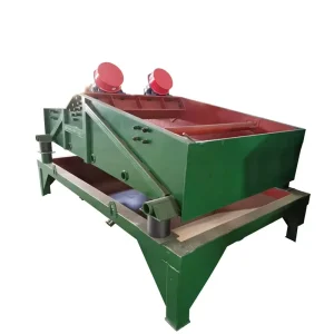 Large-scale High-frequency Dewatering Screen for Washing Mud Tailings Separation and Fine Sand Recovery