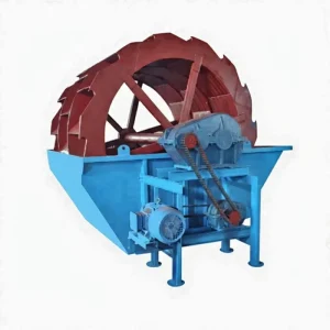 Large scale Mining Sand Washing Machine Construction Multi trough Wheel Bucket Sand Washing Machine Ore Sand Washing Machine