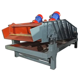 Large scale Mud and Gravel Separator Equipment for Fine Sand Recovery and Dewatering High frequency Vibrating Dewatering Screen