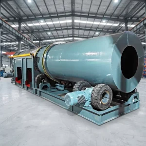 Large scale Placer Gold Panning and Washing Equipment Manufacturer Cylindrical Washing and Gold Beneficiation Machine