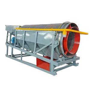 Large scale Shaftless Trommel Screen for Mining for Screening Bluestone for Gold Ore and Sand