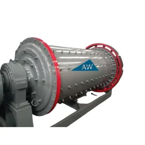 Lattice Type Ore Ball Mill Mineral Processing Horizontal Grinding Machine Motor Engine Bearing for Quartz Sand Grinding