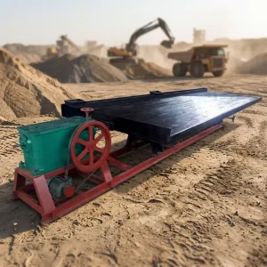 Lead-zinc Ore Shaking Tables 6S Fiberglass Tailings and Placer Gold Shaking Table Equipment